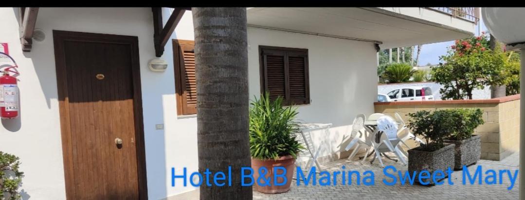 Hotel B&B Marina Capaccio Exterior foto