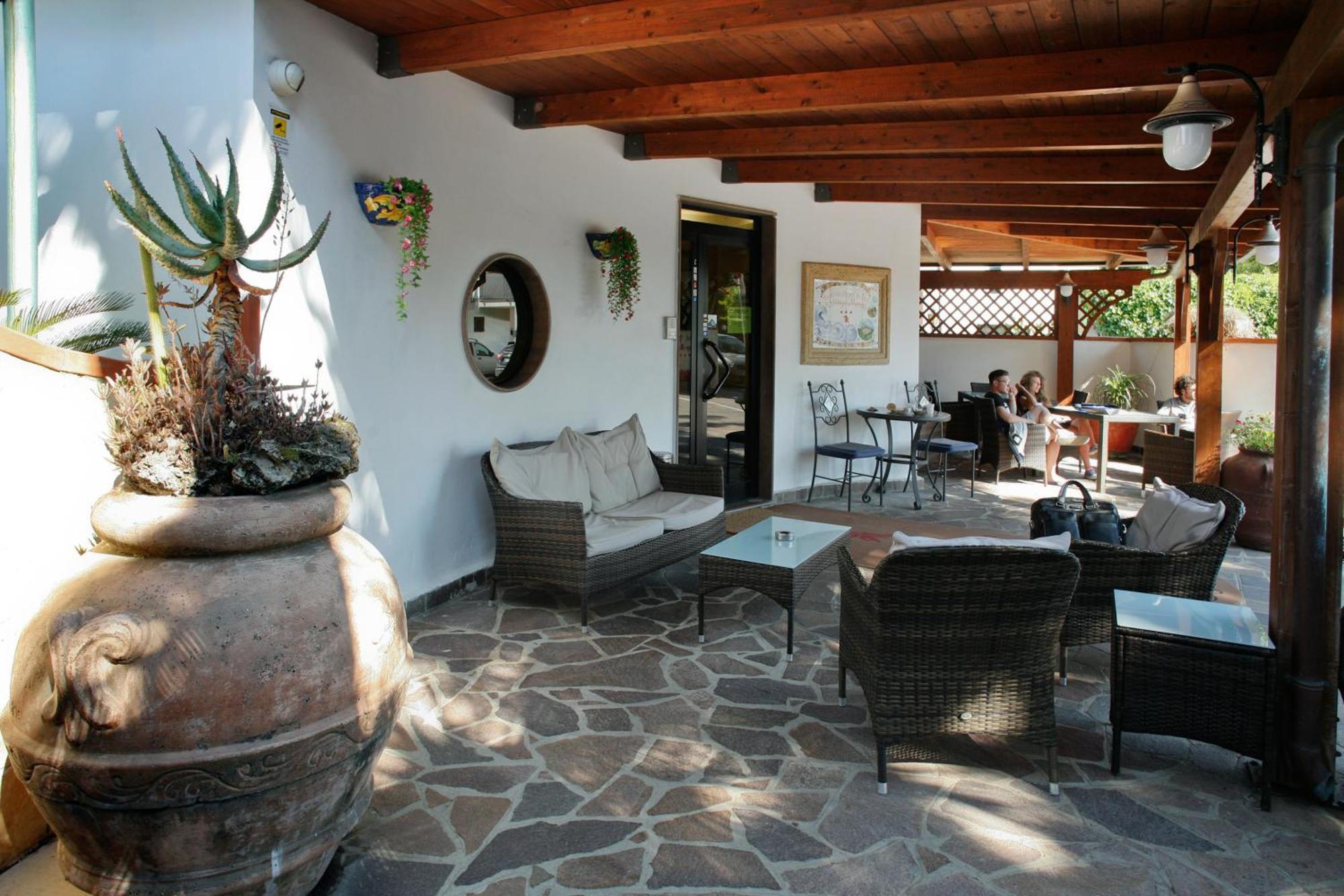Hotel B&B Marina Capaccio Exterior foto