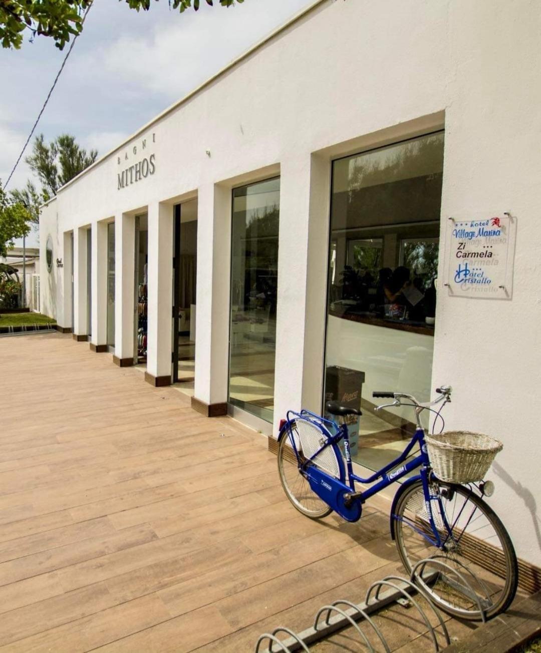 Hotel B&B Marina Capaccio Exterior foto