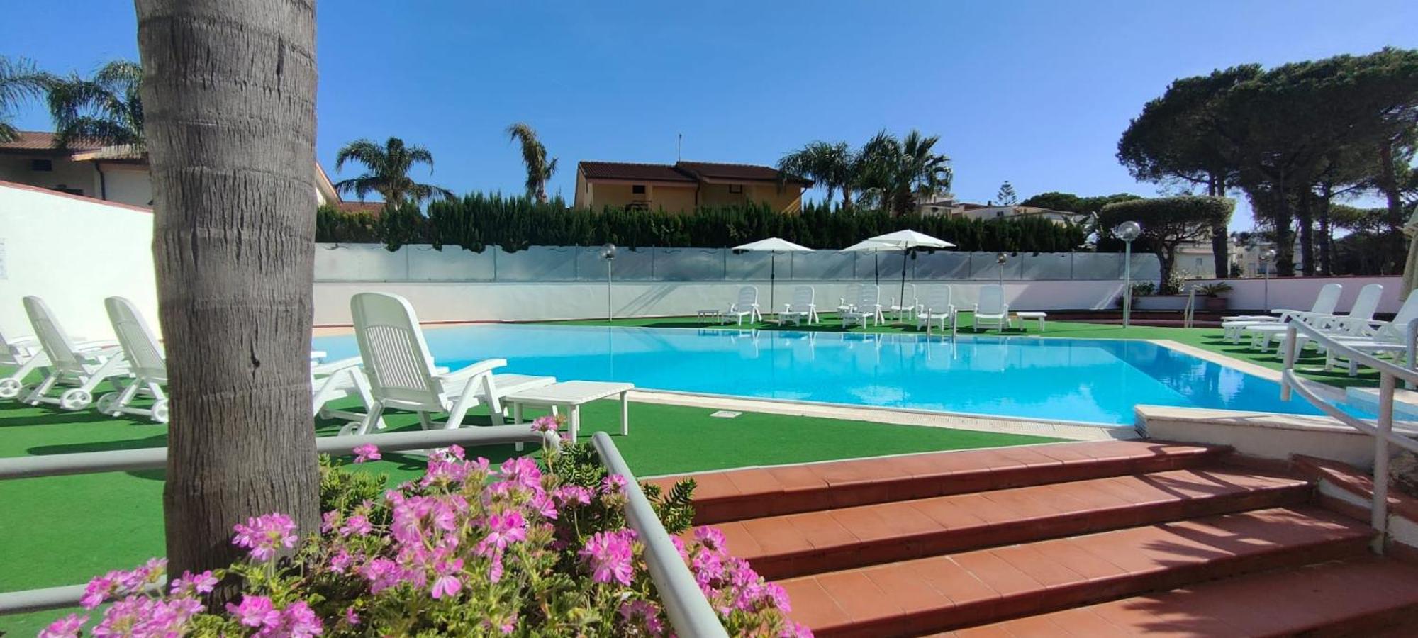 Hotel B&B Marina Capaccio Exterior foto