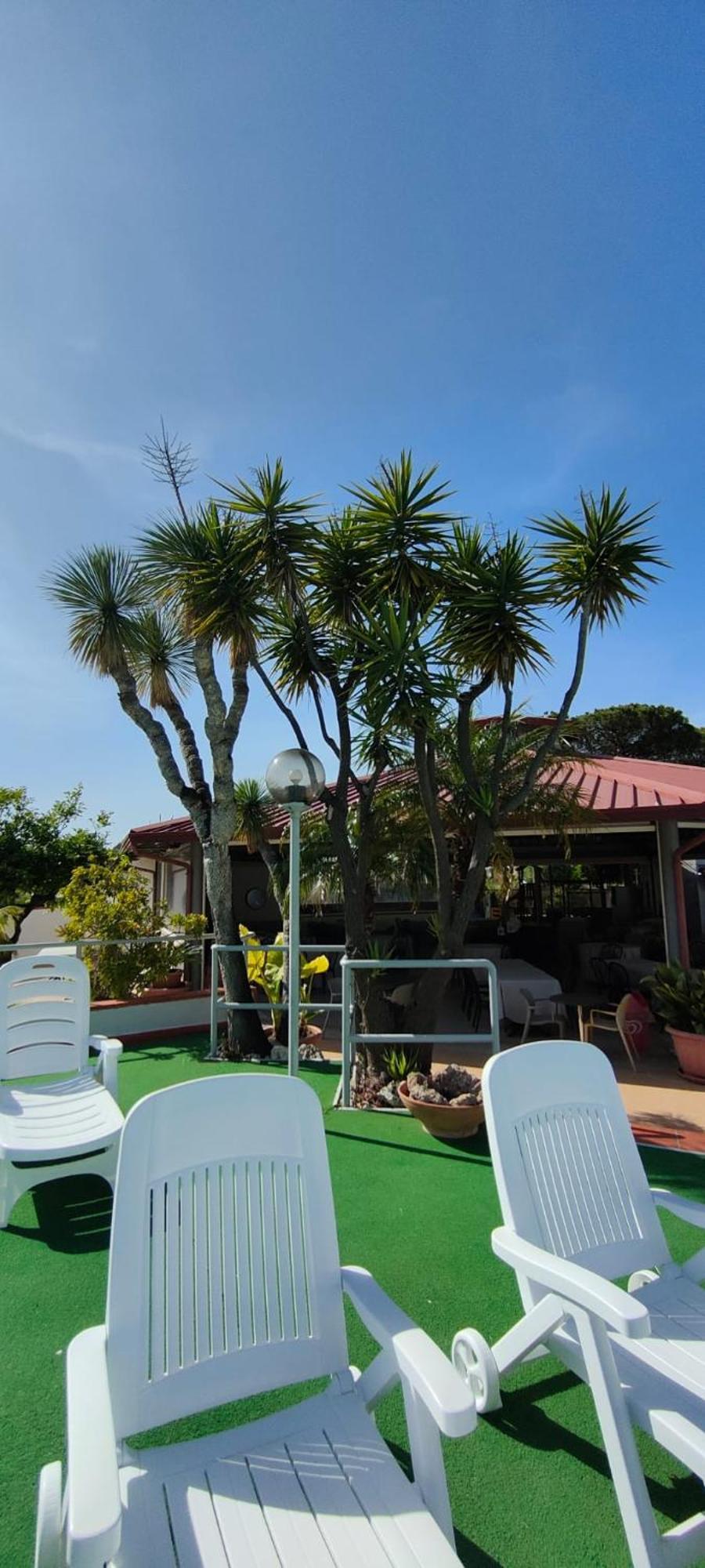 Hotel B&B Marina Capaccio Exterior foto