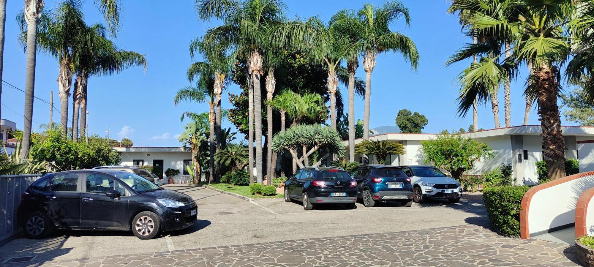 Hotel B&B Marina Capaccio Exterior foto