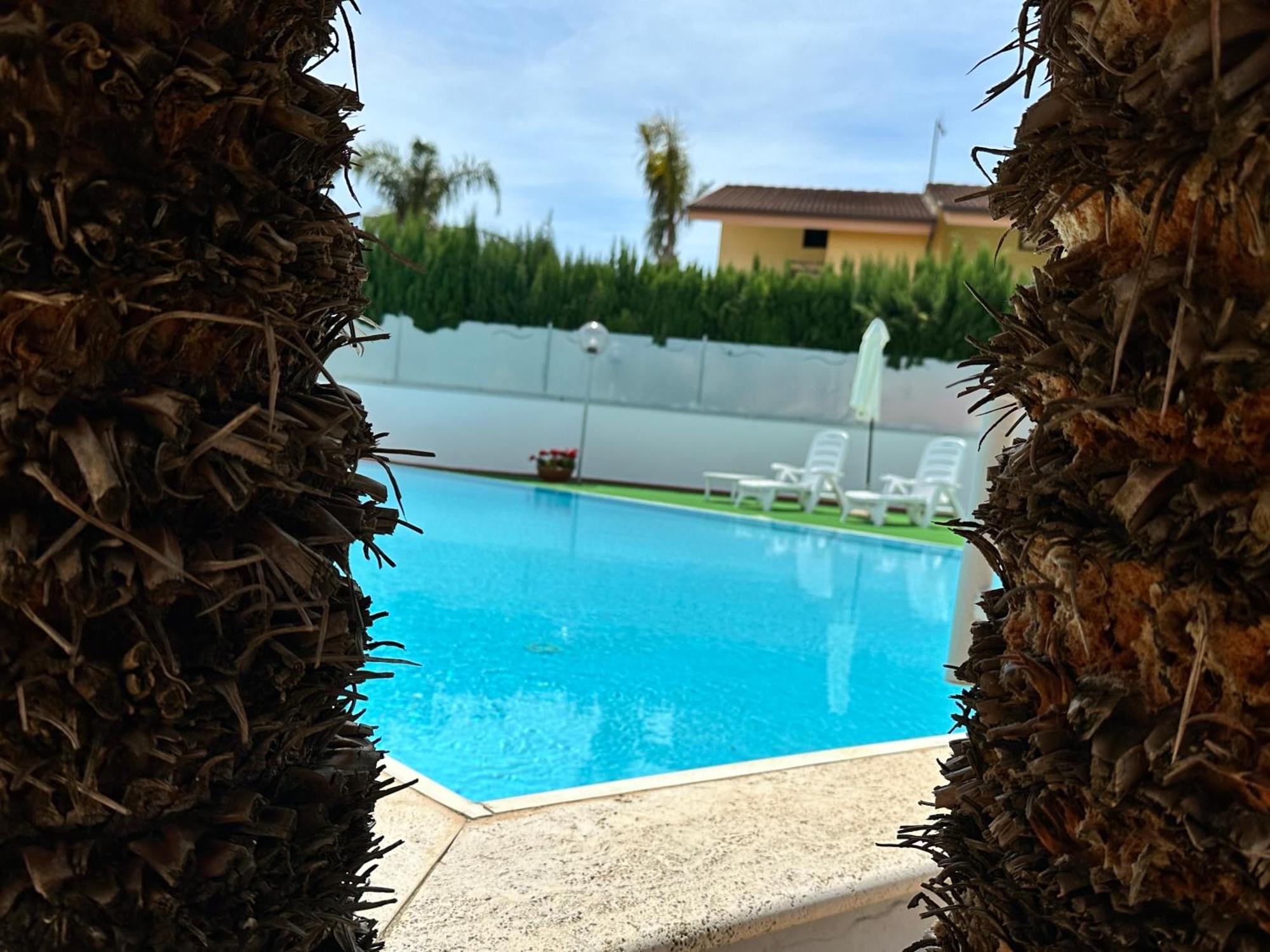 Hotel B&B Marina Capaccio Exterior foto
