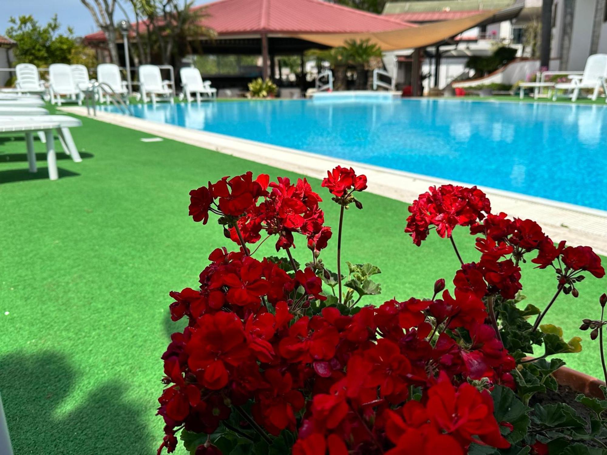 Hotel B&B Marina Capaccio Exterior foto