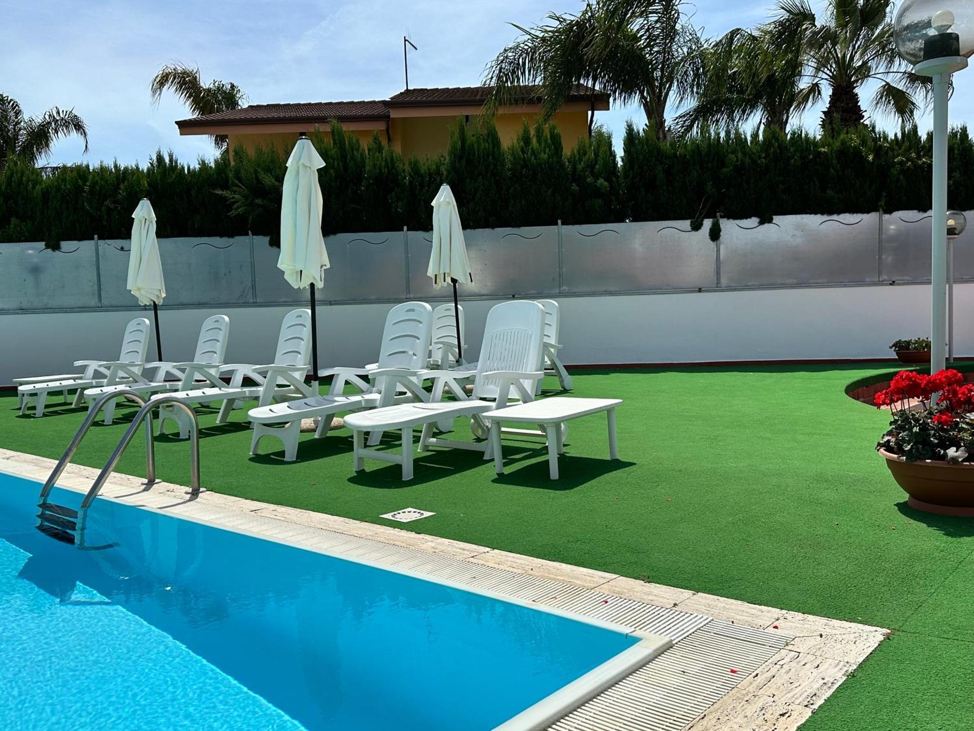 Hotel B&B Marina Capaccio Exterior foto