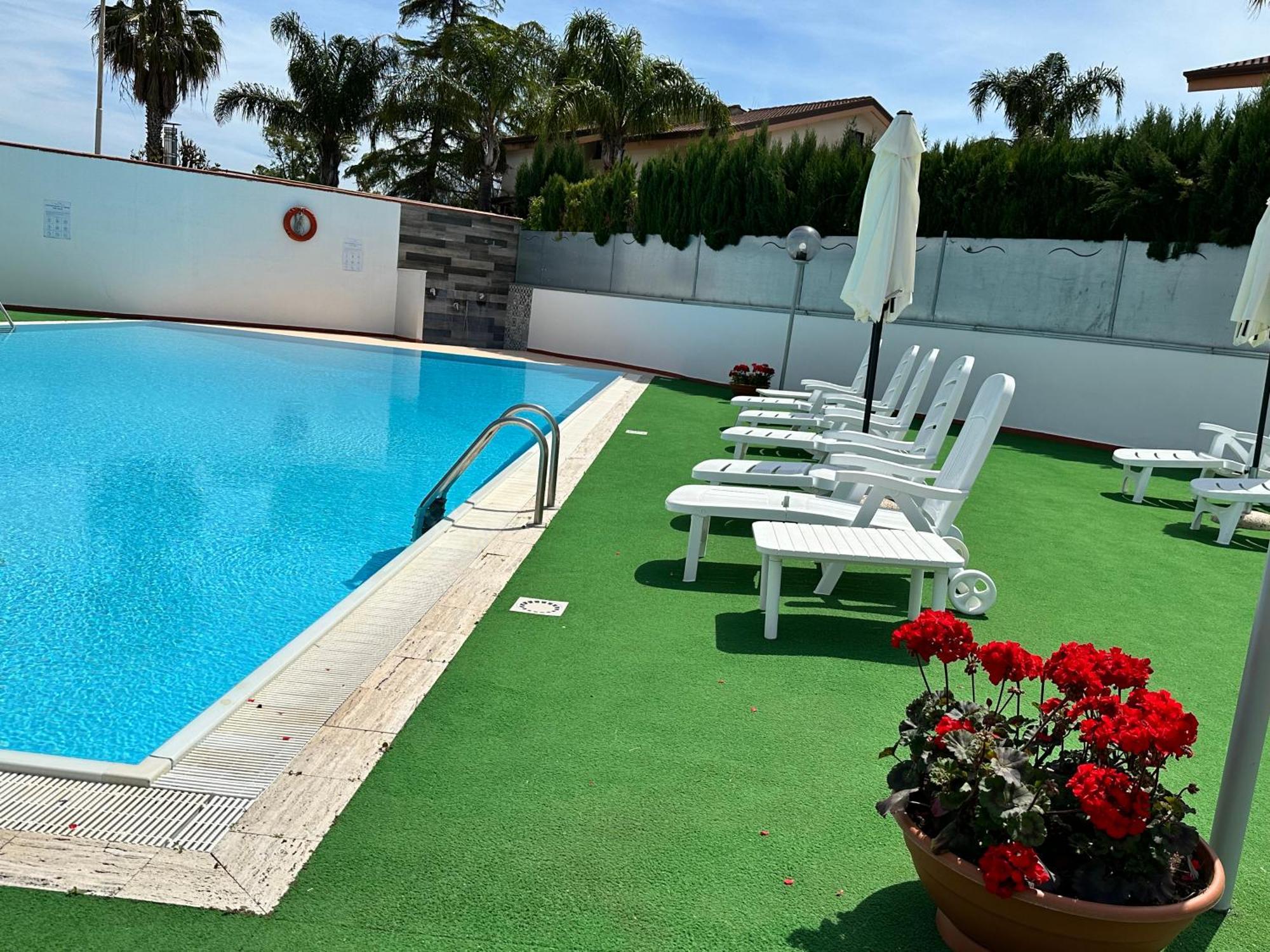 Hotel B&B Marina Capaccio Exterior foto