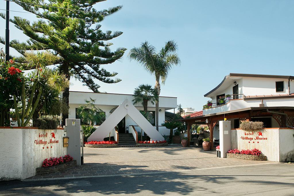 Hotel B&B Marina Capaccio Exterior foto